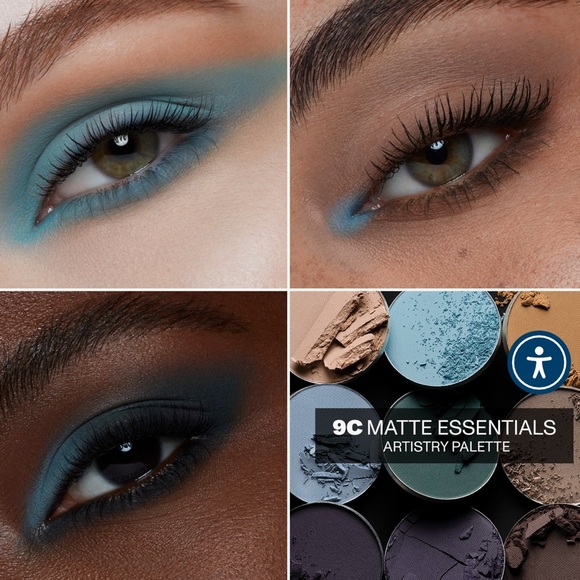 Morphe 9C Matte Essentials Artistry Eye Shadow Palette - Picture 11 of 13